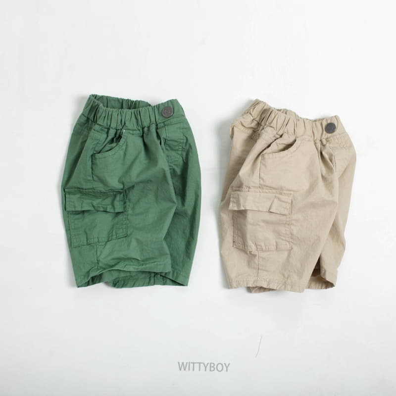 Witty Boy - Korean Children Fashion - #childofig - Hip Cargo Pants - 4