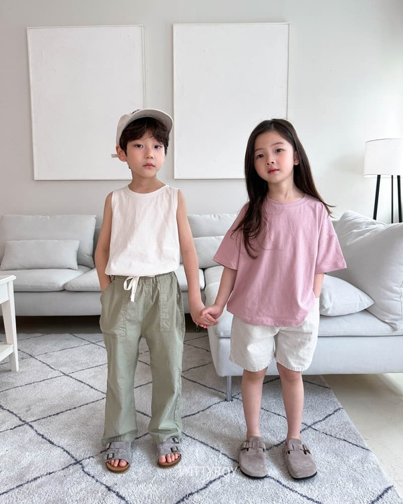 Witty Boy - Korean Children Fashion - #childrensboutique - Vove Sleeveless - 12