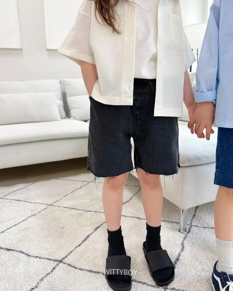 Witty Boy - Korean Children Fashion - #childrensboutique - Flip Jeans - 7
