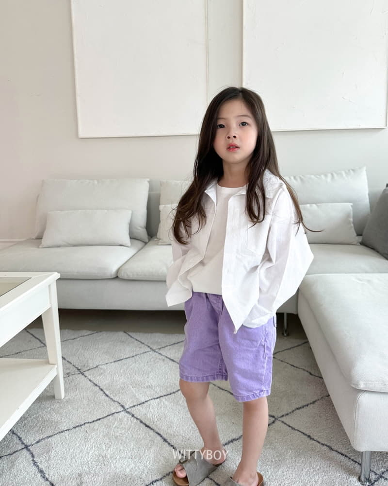 Witty Boy - Korean Children Fashion - #childrensboutique - Pig Dyeing Pants - 6