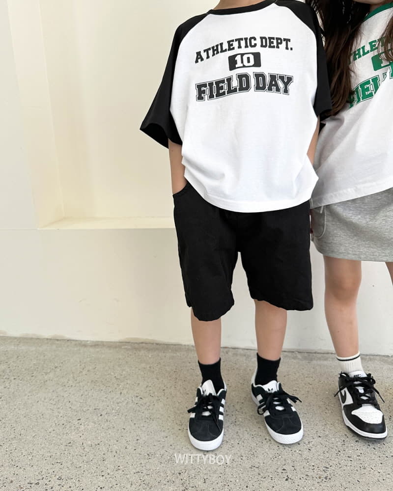 Witty Boy - Korean Children Fashion - #childrensboutique - Field Raglan Tee - 5