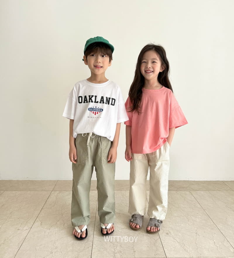 Witty Boy - Korean Children Fashion - #childofig - Honey Pants - 4