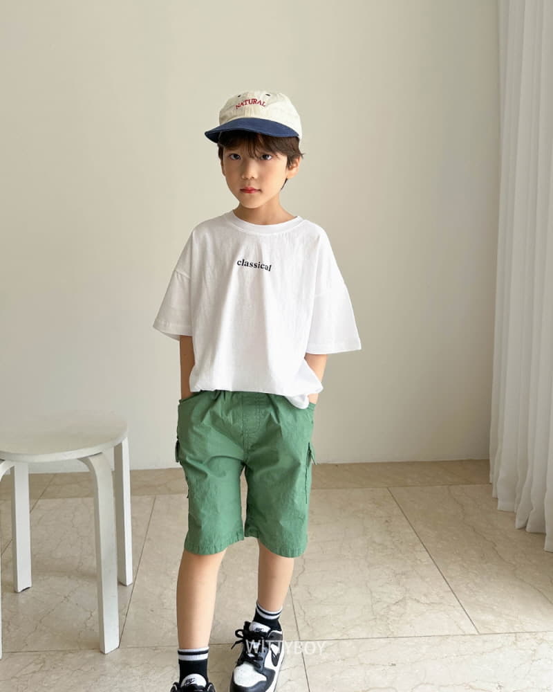 Witty Boy - Korean Children Fashion - #childrensboutique - Hip Cargo Pants - 3