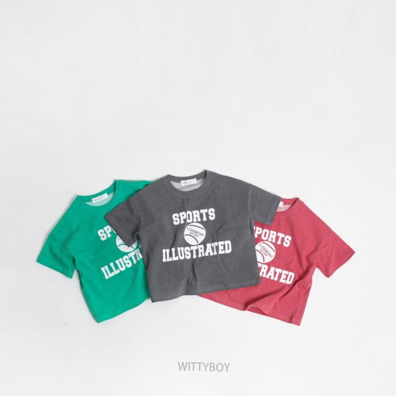 Witty Boy - Korean Children Fashion - #designkidswear - Soft Tee - 2