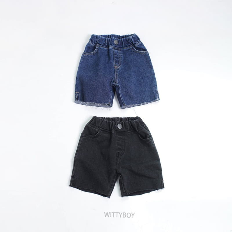 Witty Boy - Korean Children Fashion - #designkidswear - Flip Jeans - 6