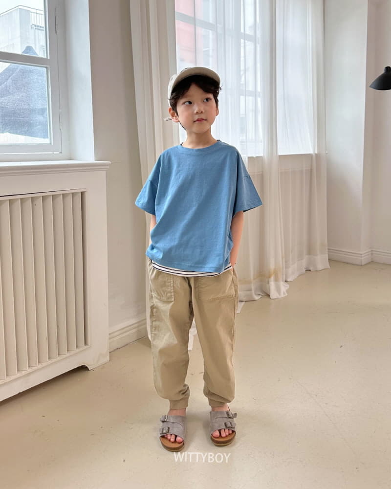Witty Boy - Korean Children Fashion - #designkidswear - Soft Linen Pants - 7