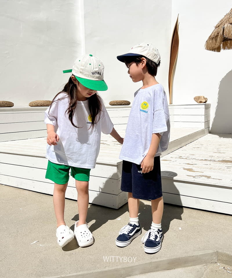 Witty Boy - Korean Children Fashion - #designkidswear - Smile Tee - 5