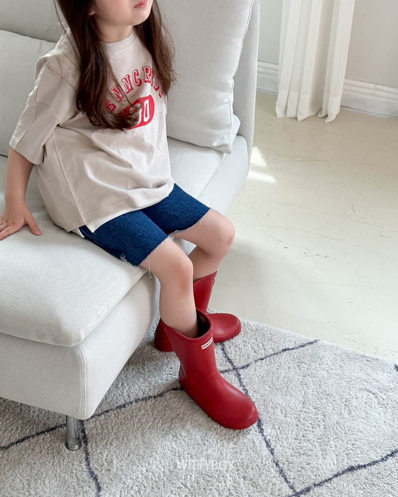 Witty Boy - Korean Children Fashion - #designkidswear - Flip Jeans - 8
