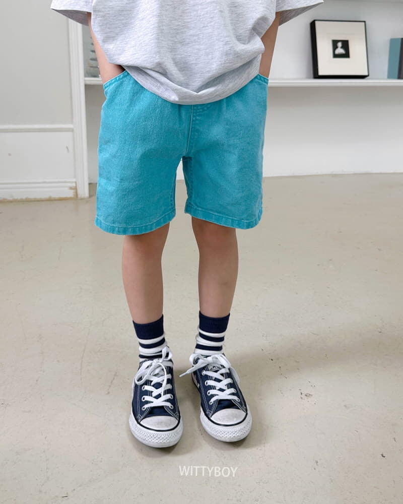 Witty Boy - Korean Children Fashion - #designkidswear - Pig Dyeing Pants - 7