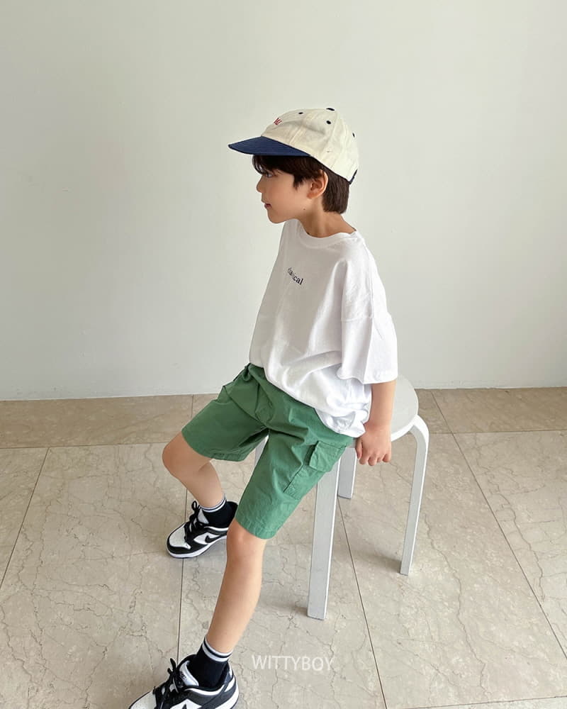 Witty Boy - Korean Children Fashion - #childrensboutique - Hip Cargo Pants - 4