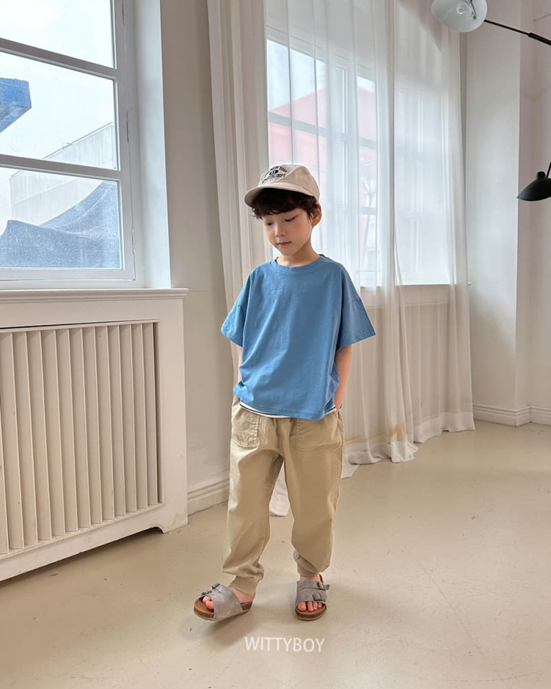 Witty Boy - Korean Children Fashion - #discoveringself - Soft Linen Pants - 8