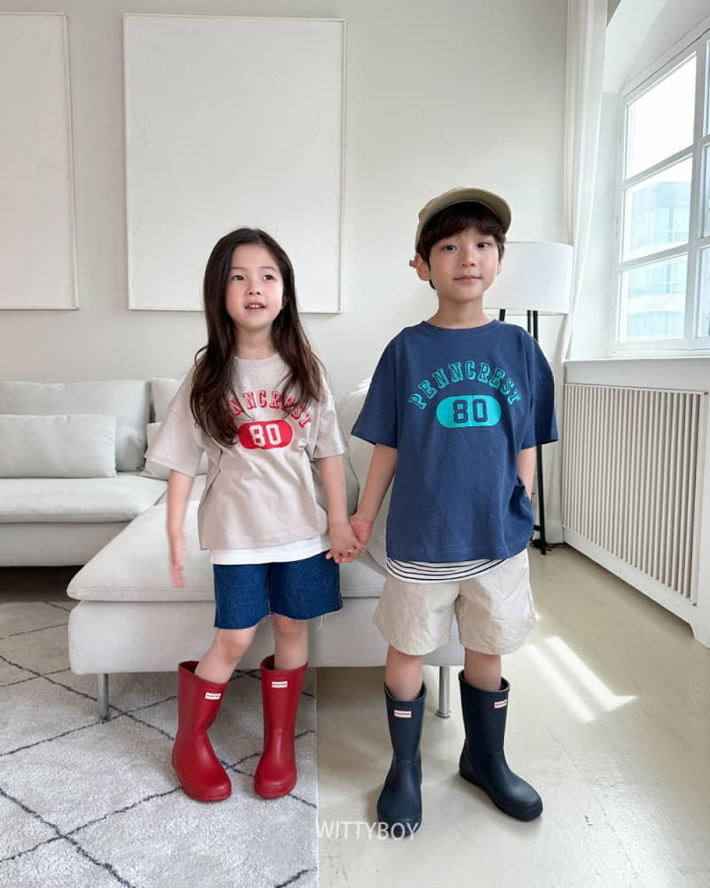 Witty Boy - Korean Children Fashion - #discoveringself - Flip Jeans - 9