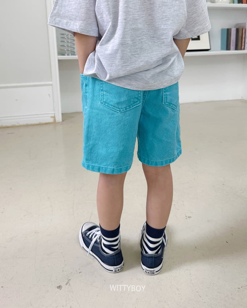 Witty Boy - Korean Children Fashion - #discoveringself - Pig Dyeing Pants - 8