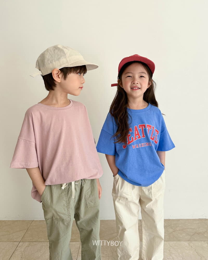 Witty Boy - Korean Children Fashion - #discoveringself - Honey Pants - 6