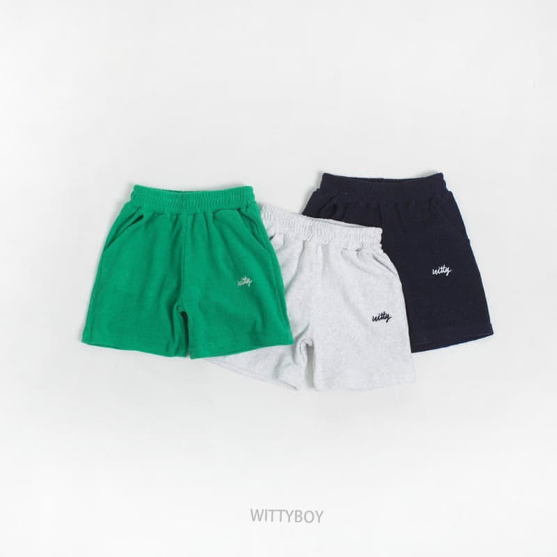 Witty Boy - Korean Children Fashion - #fashionkids - W Terry Pants - 2