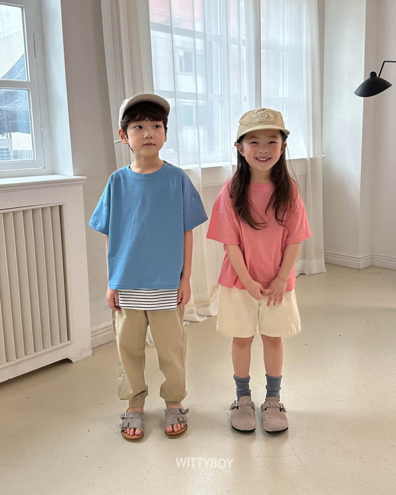 Witty Boy - Korean Children Fashion - #fashionkids - Soft Linen Pants - 9