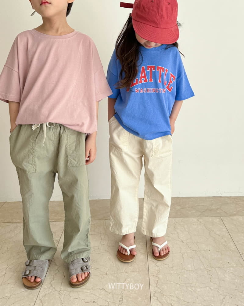 Witty Boy - Korean Children Fashion - #fashionkids - Honey Pants - 7