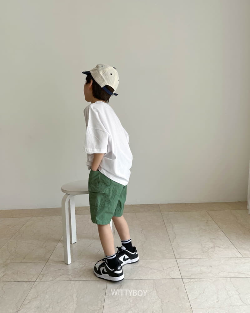 Witty Boy - Korean Children Fashion - #fashionkids - Hip Cargo Pants - 6