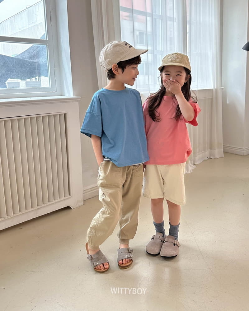 Witty Boy - Korean Children Fashion - #kidsshorts - Soft Linen Pants - 10