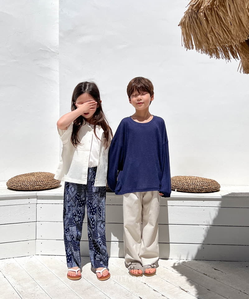 Witty Boy - Korean Children Fashion - #kidsshorts - Pleats Pants - 12