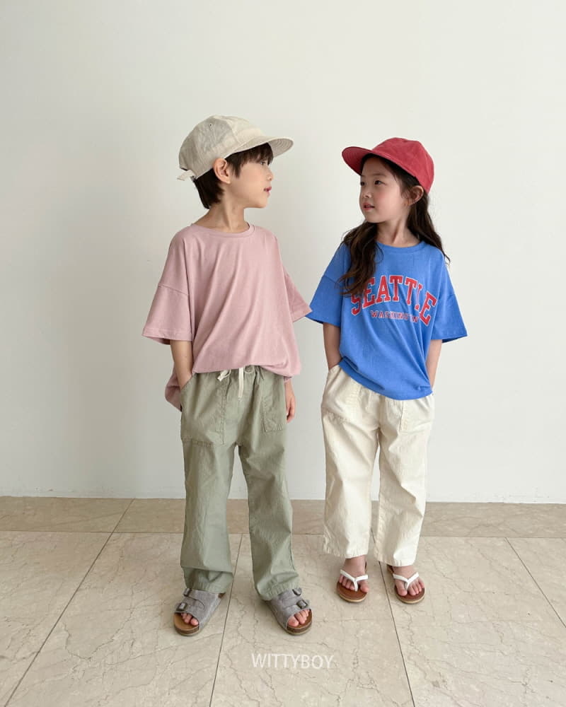 Witty Boy - Korean Children Fashion - #kidsshorts - Honey Pants - 8