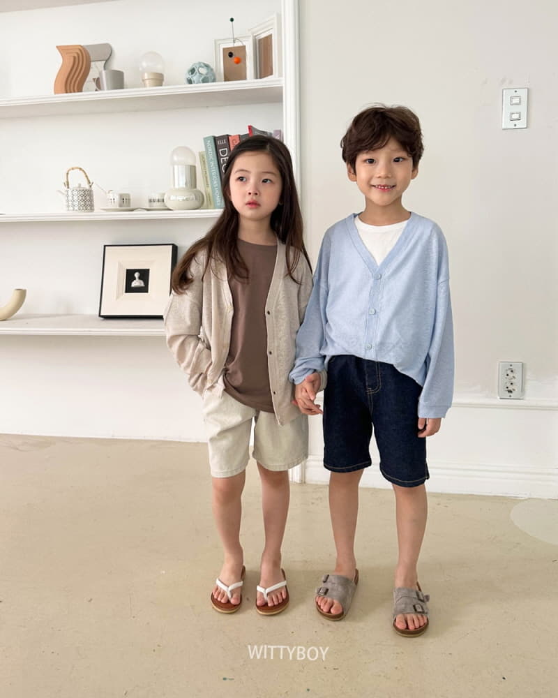 Witty Boy - Korean Children Fashion - #kidsstore - Pig Dyeing Pants - 11