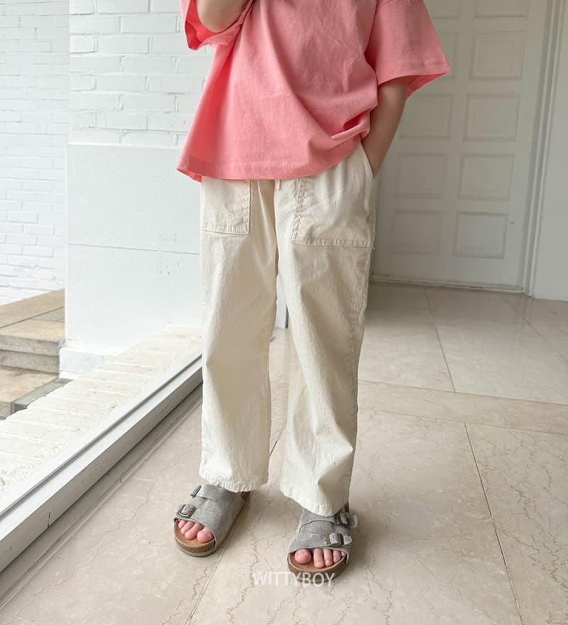 Witty Boy - Korean Children Fashion - #kidsstore - Honey Pants - 9