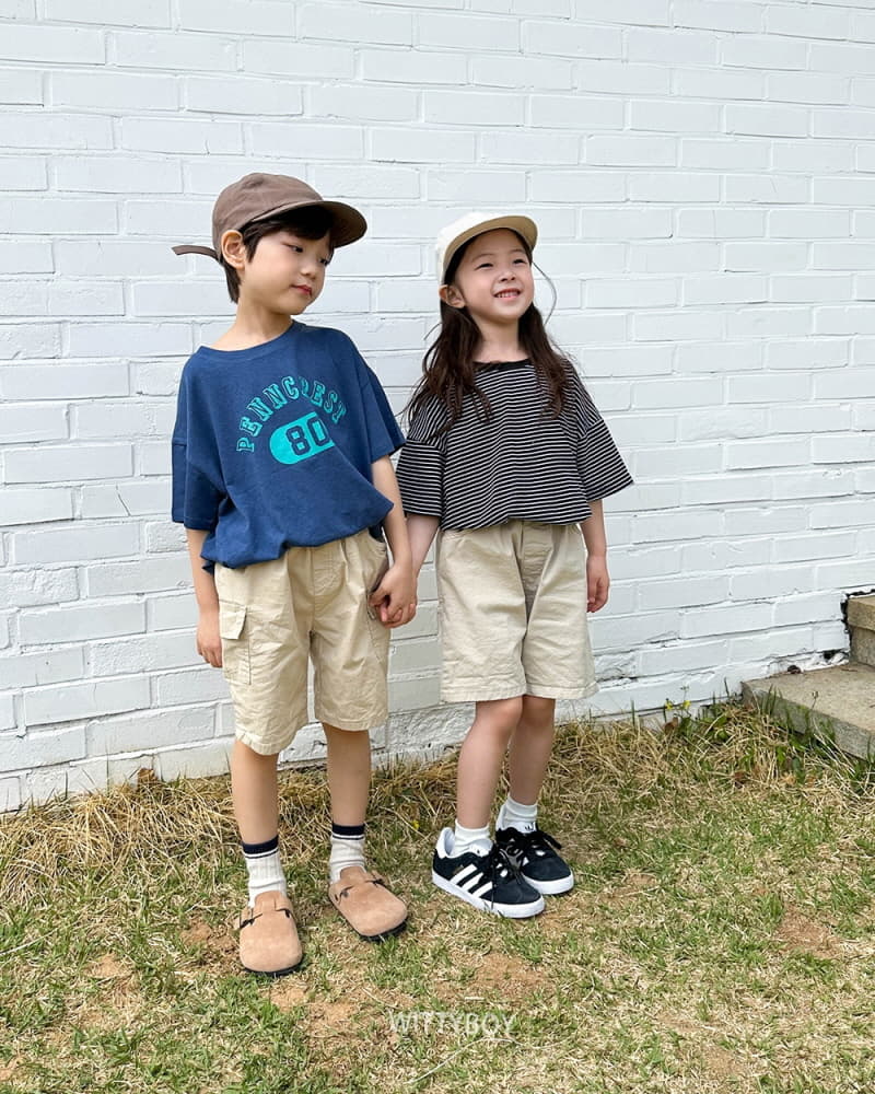 Witty Boy - Korean Children Fashion - #kidsstore - Hip Cargo Pants - 8