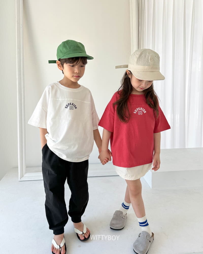 Witty Boy - Korean Children Fashion - #kidzfashiontrend - Soft Linen Pants - 12