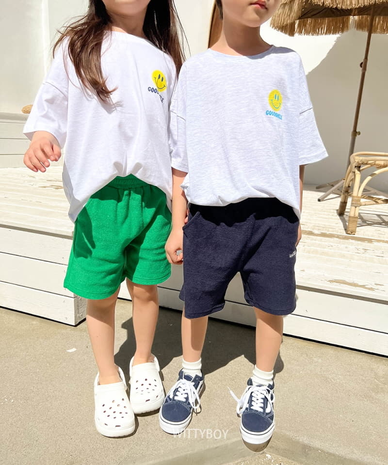 Witty Boy - Korean Children Fashion - #kidzfashiontrend - Smile Tee - 10