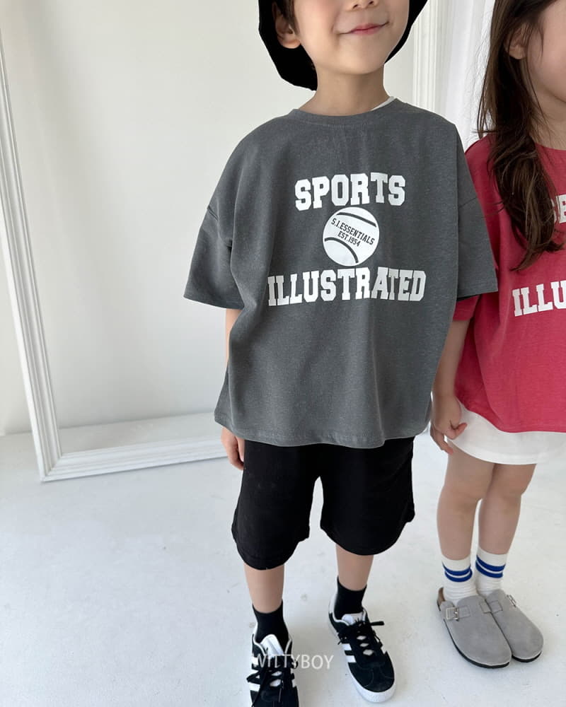 Witty Boy - Korean Children Fashion - #kidzfashiontrend - Sporty Tee - 9