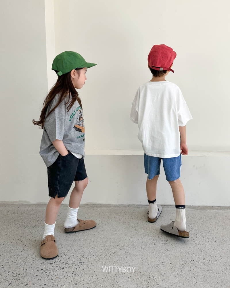Witty Boy - Korean Children Fashion - #kidzfashiontrend - Paradise Tee - 8