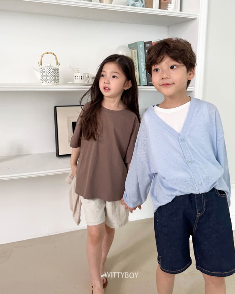 Witty Boy - Korean Children Fashion - #kidzfashiontrend - Pig Dyeing Pants - 12