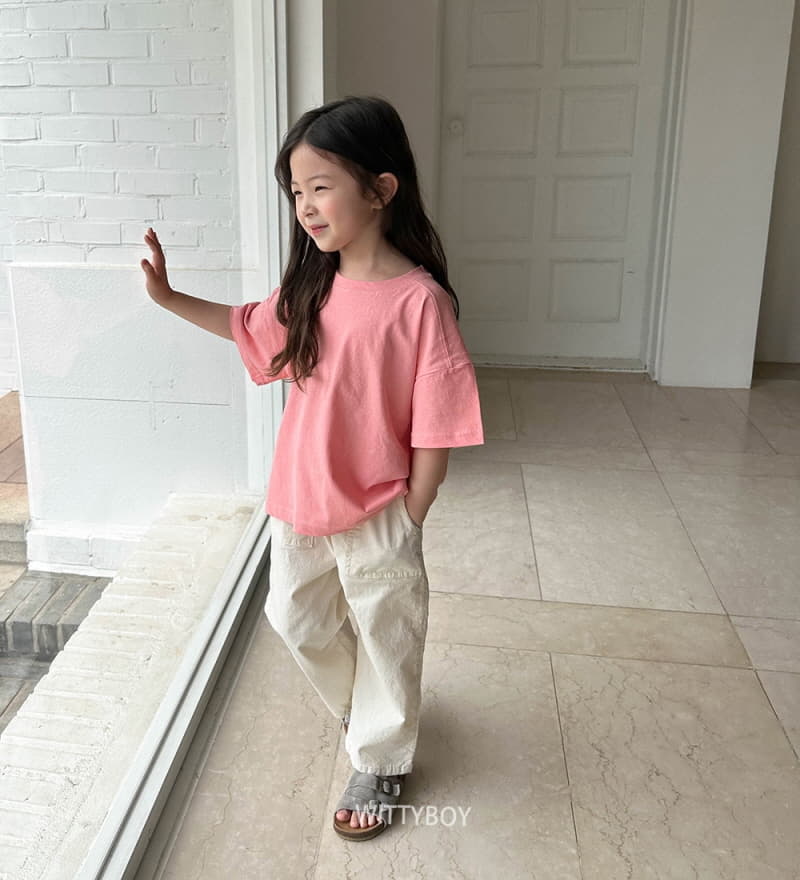 Witty Boy - Korean Children Fashion - #kidzfashiontrend - Honey Pants - 10