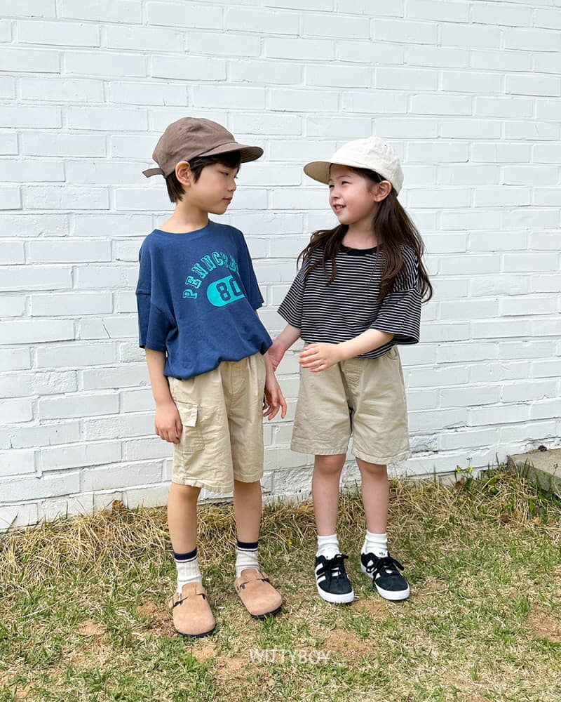 Witty Boy - Korean Children Fashion - #kidzfashiontrend - Hip Cargo Pants - 9