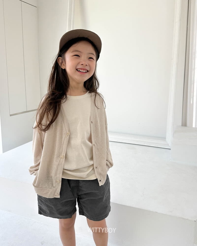 Witty Boy - Korean Children Fashion - #littlefashionista - Vove Sleeveless - 6