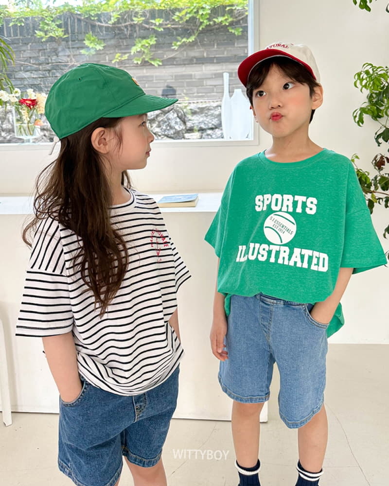 Witty Boy - Korean Children Fashion - #littlefashionista - Sporty Tee - 11