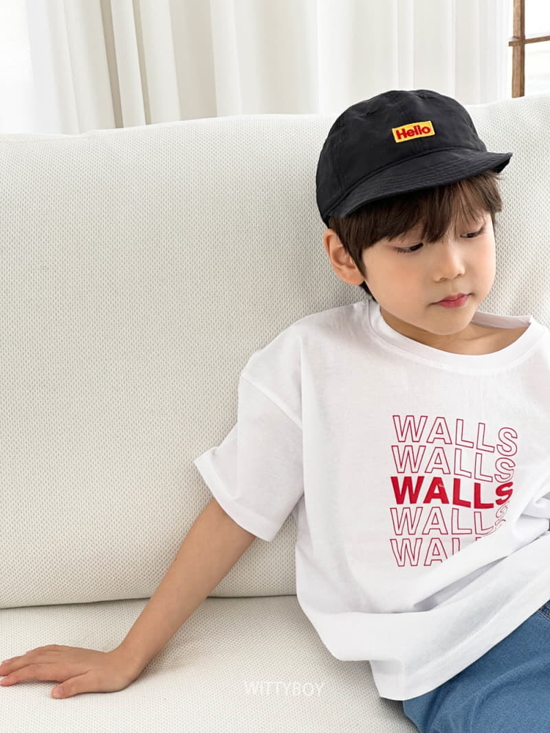 Witty Boy - Korean Children Fashion - #littlefashionista - Walls Tee - 2