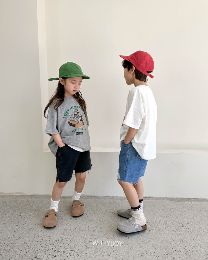 Witty Boy - Korean Children Fashion - #littlefashionista - Paradise Tee - 10