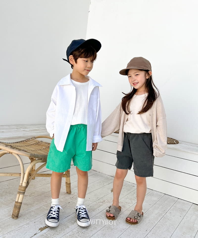 Witty Boy - Korean Children Fashion - #magicofchildhood - Vove Sleeveless - 7