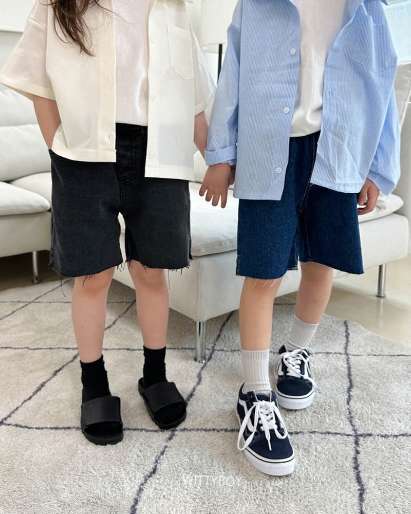 Witty Boy - Korean Children Fashion - #magicofchildhood - Flip Jeans - 2