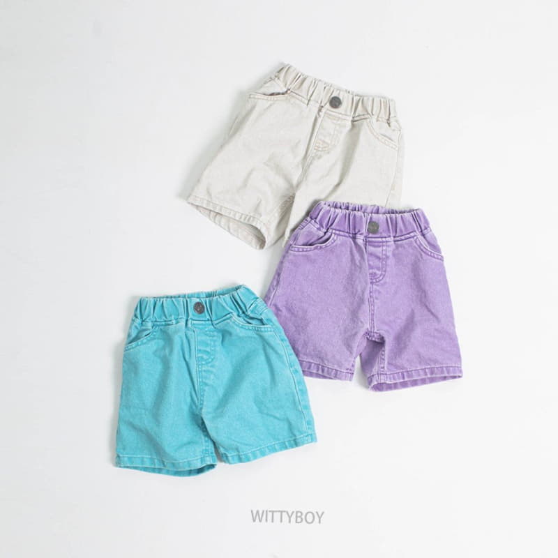 Witty Boy - Korean Children Fashion - #magicofchildhood - Pig Dyeing Pants