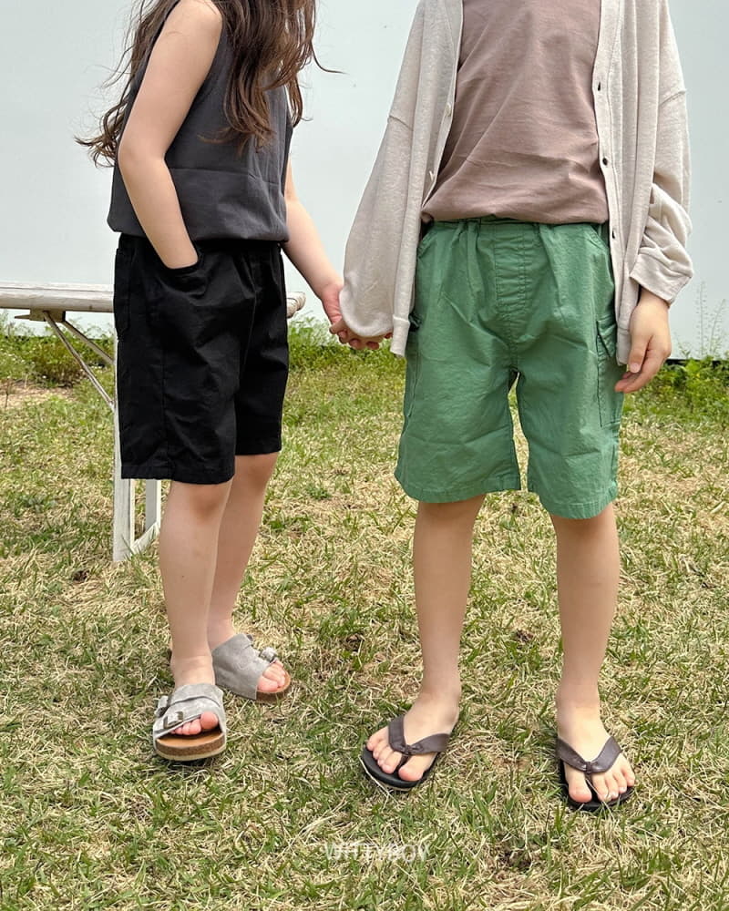 Witty Boy - Korean Children Fashion - #magicofchildhood - Hip Cargo Pants - 12