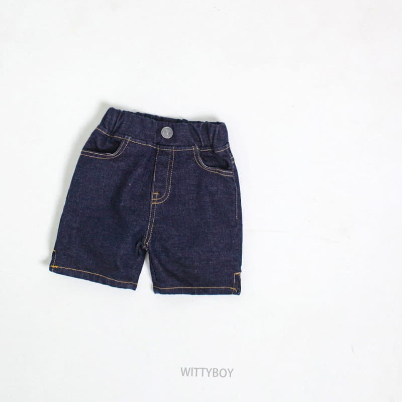 Witty Boy - Korean Children Fashion - #minifashionista - Summer Jeans