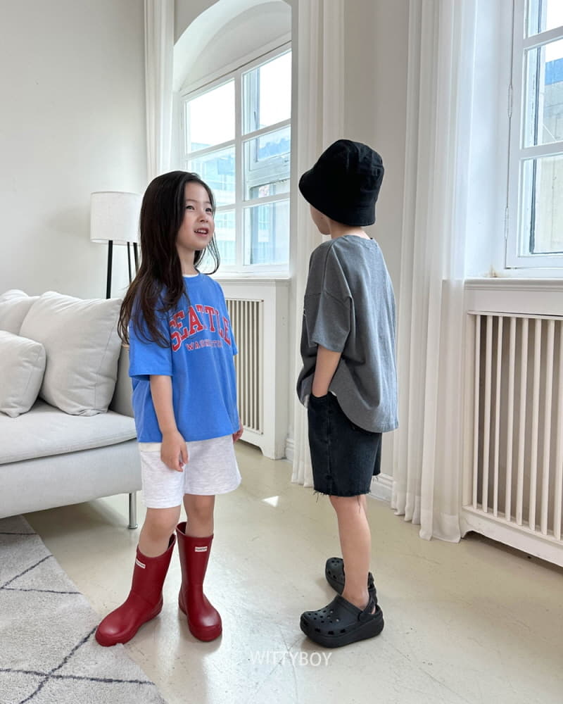 Witty Boy - Korean Children Fashion - #minifashionista - Fly Pants - 5