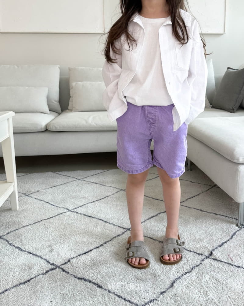 Witty Boy - Korean Children Fashion - #minifashionista - Pig Dyeing Pants - 2
