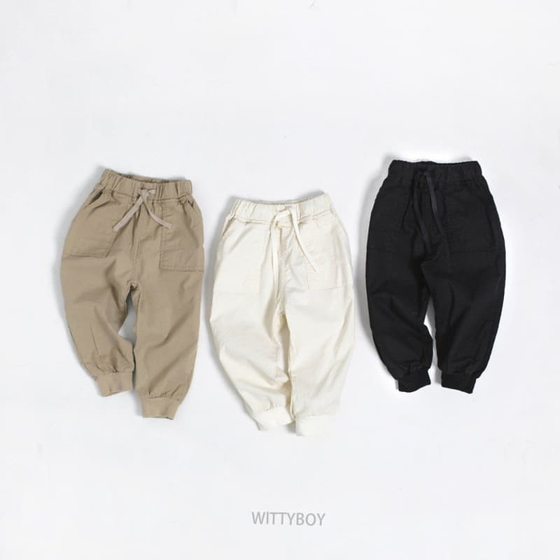Witty Boy - Korean Children Fashion - #prettylittlegirls - Soft Pants