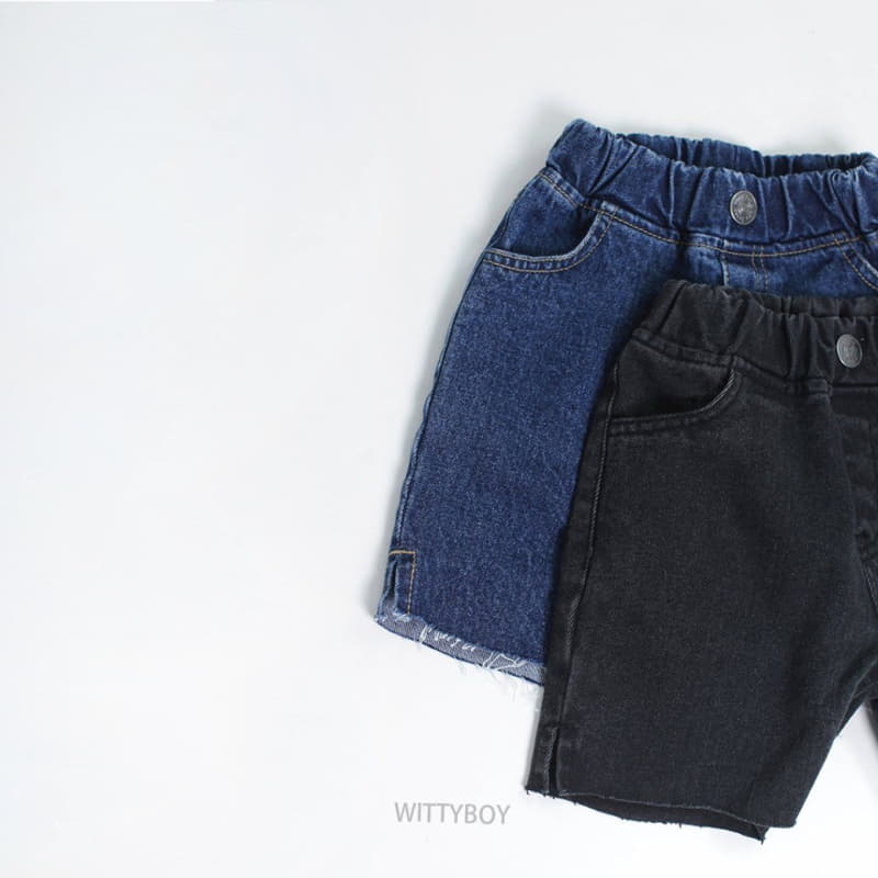 Witty Boy - Korean Children Fashion - #prettylittlegirls - Flip Jeans - 2