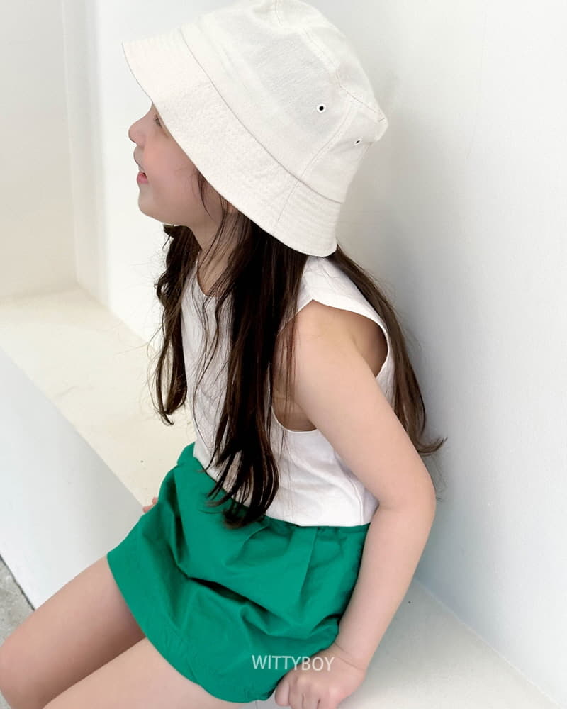 Witty Boy - Korean Children Fashion - #prettylittlegirls - Vove Sleeveless - 9