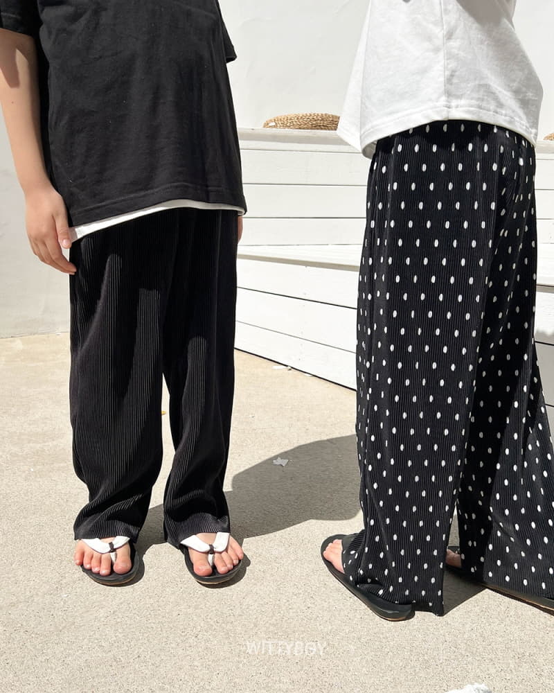Witty Boy - Korean Children Fashion - #prettylittlegirls - Pleats Pants - 5